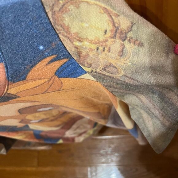 Disney Beauty and the Beast size medium long sleeve shirt - Picture 2 of 5